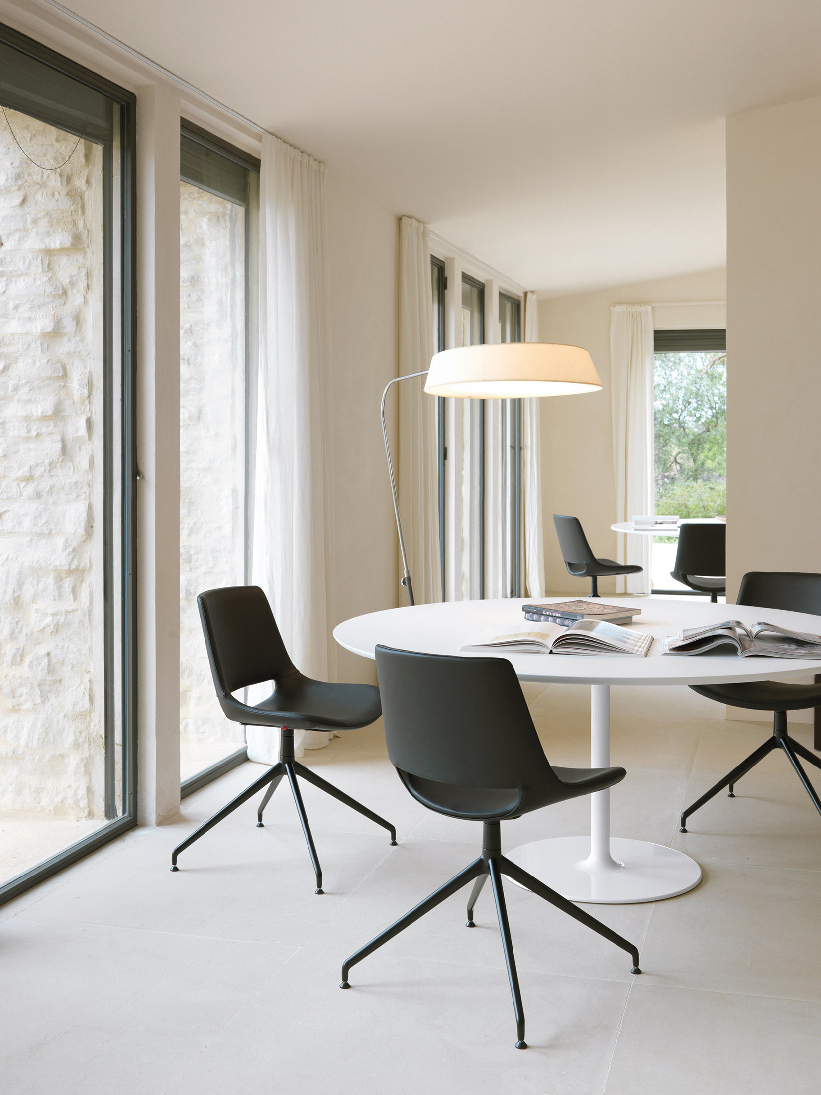 培训家具|布面培训椅|办公家具|设计师家具|Palm 会议椅/职员椅